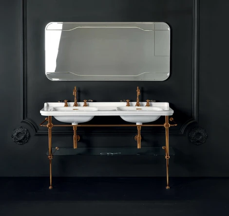 Раковина Kerasan Waldorf 4143 с 3 отверстиями