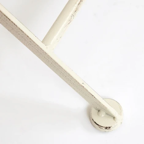 Комплект (стол + 2 стула) Secret de Maison PALLADIO (mod. PL08-8668/8669) белый антик (antique white) (металл)