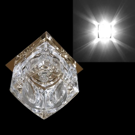 Встраиваемый точечный светильник Sneha 7250/H G9 GD (220V)