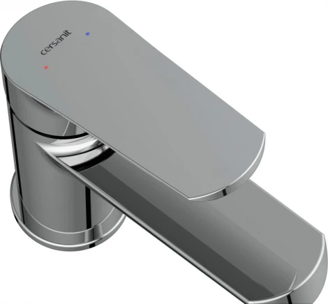 Смеситель Cersanit Flavis 63034 для раковины, хром