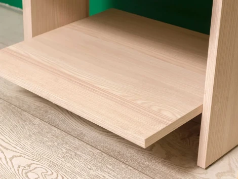 Стеллаж Strike узкий с ящиком ОГОГО 331938