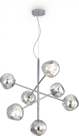 Подвесная люстра Freya Ejection FR5378PL-07SM (220V, на тросе)