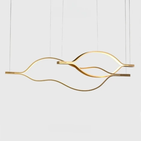 Подвесной светильник светодиодный Mizi'en Combo MZ160172-2-1800 (220V, на тросе)