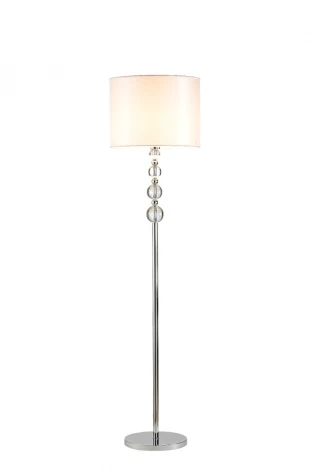 Торшер Moderli Bubbles V11141-1F (220V, выключатель, шарики, круглые)