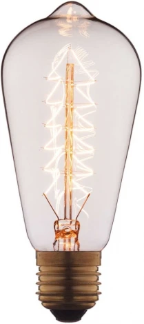 лампочка накаливания Эдисона груша E27 40W 2400-2800K Loft It Edison Bulb 6440-S