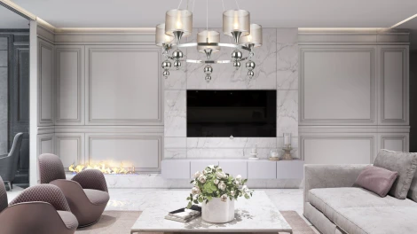 Подвесная люстра Escada 1130/5S (220V, на тросе)