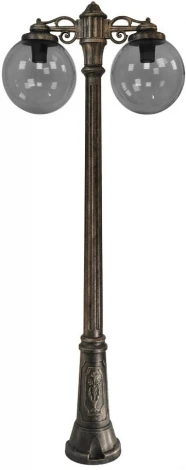 Наземный фонарь Fumagalli GLOBE 300 G30.156.S20.BZF1RDN (220V, фонарь, шар, IP55)