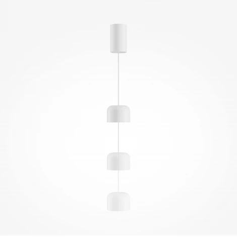 Подвесной светильник Maytoni Comfy P113-L12-3K-W (LED, 220V, на проводе, круглые)