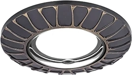 Встраиваемый точечный светильник Gauss Metal Exclusive CA065 (220V, круглые)