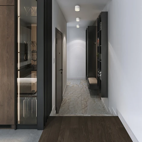 Светильник потолочный Feron HL369 Barrel OLYMPUS 48679 12W, GX53, белый (220V, круглые)