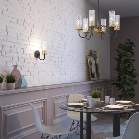 Подвесная люстра Lumion Sheila 3781/6