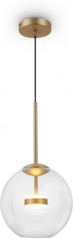 Подвесной светильник Maytoni Cometa MOD055PL-L12G3K (LED, 220V, на проводе, шар)