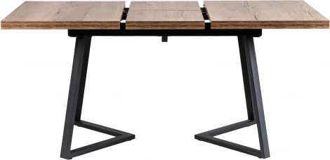 Стол R-Home Роналдо раздвижной 140-180 Галифакс Табак/Бабочка