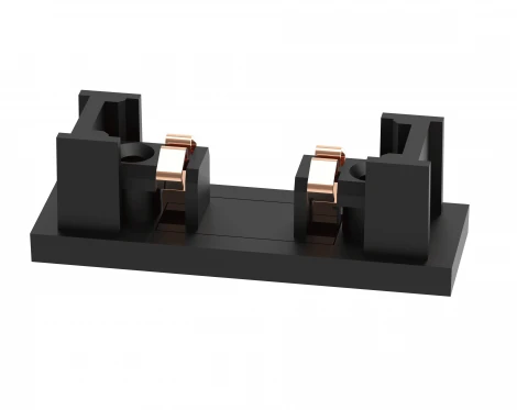 Заглушка для магнитного шинопровода (2 шт.) Crystal Lux UX5 CLT 0.226 06 BL