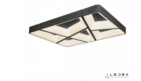 Потолочный светильник iLedex Luminous S1894/100 BK