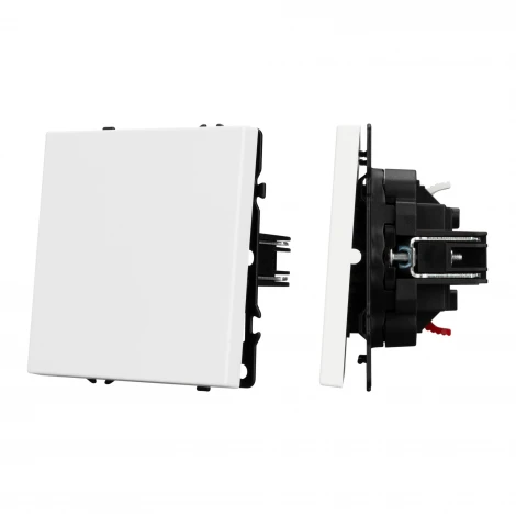 Механизм звонкового выключателя SWT-NOBE-MKR1-SFPL-L-WH (230V, 10A) (Arlight) 054237