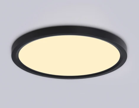 Потолочный светильник круглый светодиодный с регулировкой цветовой температуры Ambrella ORBITAL FZ1906 (220V, круглые, IP54)