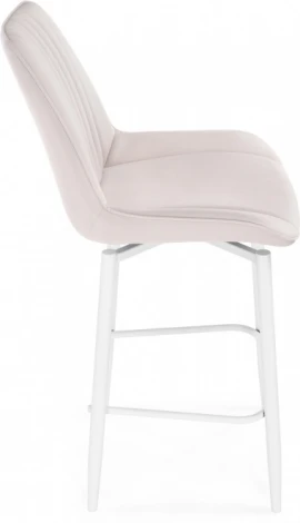 Полубарный стул Седа К крутящийся (Седа К крутящийся молочный / белый) Notta арт.584141