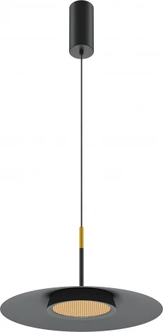 Подвесной светильник Maytoni El MOD041PL-L15B3K1 (LED, 220V, на проводе, круглые)