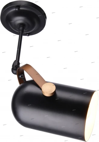 Спот IDLamp Intradossi 364/1A-Black