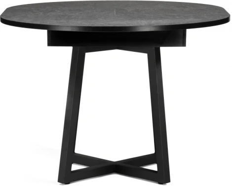 Деревянный стол Woodville Регна 1000 черный 504220