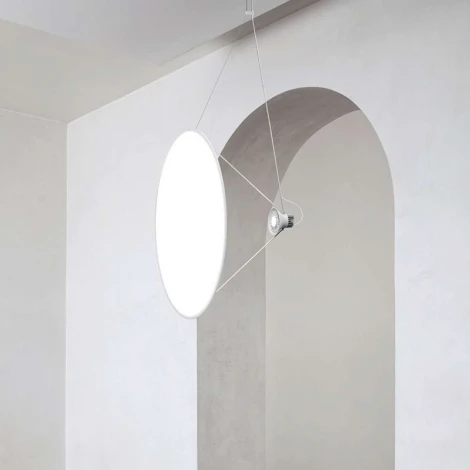 Подвесной светильник Zoi D50 Silver Imperiumloft Im_G-1980 (229053-60)