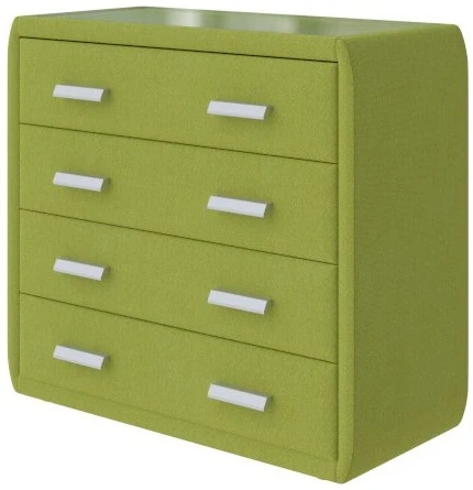 PROxSON Комод Soft Mebel (Ткань: Рогожка Тетра Яблоко) 101x48