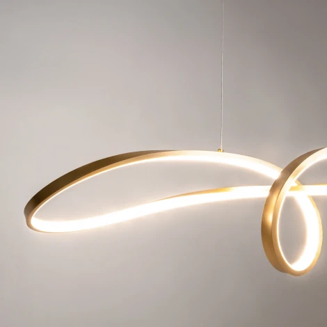 Подвесной светильник Curve MOD156PL-L52G4K Maytoni (LED, 220V, на проводе)