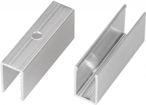 Держатель AURORA-1206-CLIP ANOD (Arlight, Алюминий) 039353