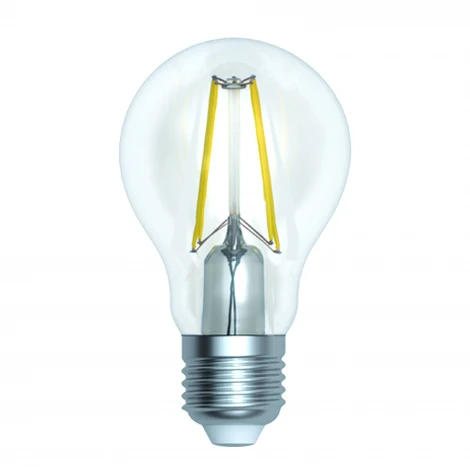 Лампочка светодиодная груша прозрачная E27 15W 4000K Uniel LED-A60-15W/4000K/E27/CL PLS02WH