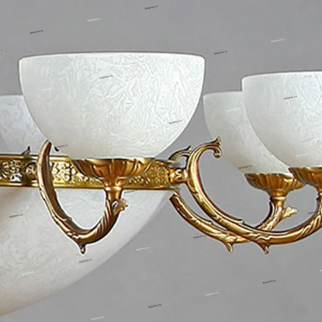 Подвесная люстра Ambiente by Brizzi Seville 02140/8 AB (220V, на цепи)