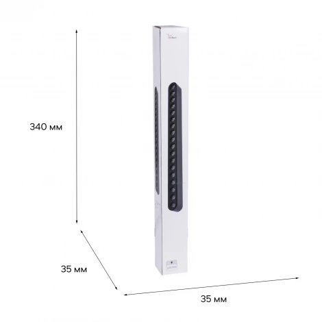 Трековый магнитный светодиодный светильник 48V регулировкой цветовой температуры и яркости, Умный дом с Алисой Reluce 13002-9.3-001UR magnetic LED16W BK CCT+SMART