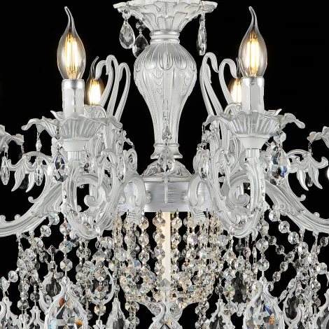 Подвесная люстра Reluce 23100-0.3-08 WH+SL