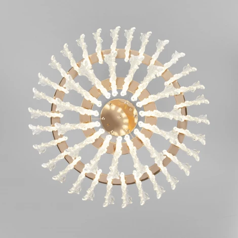Подвесная люстра светодиодная Bogate's Farfalla 90374/2 (220V, на тросе)
