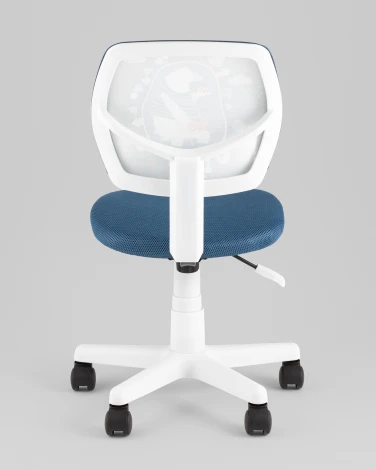 Кресло ЛОЛО Bear пластик белый Stool Group УТ000042071