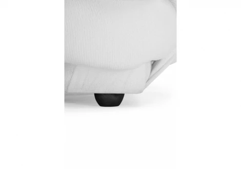 Банкетка Akura-П белый велюр 15924