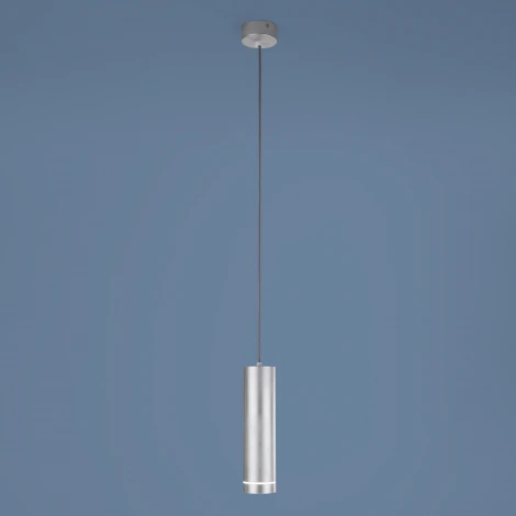 Подвесной светильник Elektrostandard Topper DLR023 12W 4200K хром матовый (LED, 220V, на проводе)