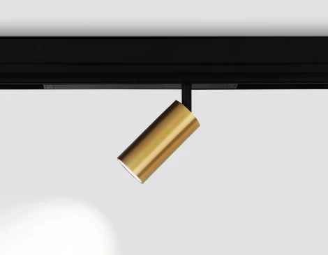 Трековый светильник магнитный светодиодный диммируемый Ambrella TRACK SYSTEM GL1213 (регулировка яркости, 220V, пульт управления, управление смартфоном, умный дом - LampSmart)