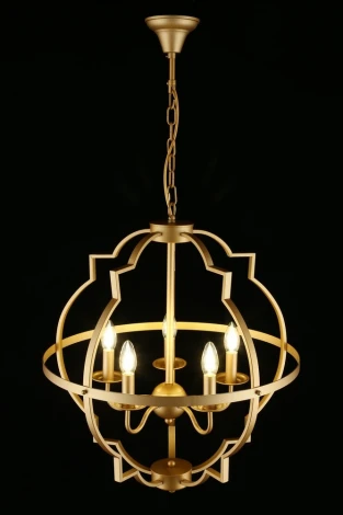 Подвесная люстра Aployt Sharlotta APL.664.03.05 (220V, на цепи, свеча)