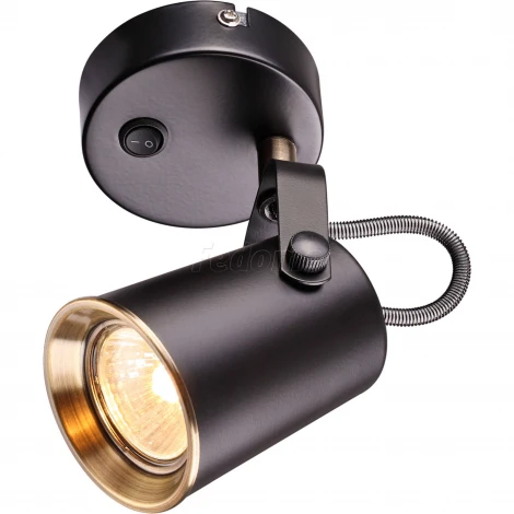 Спот Odeon Light Flexi Black 3629/1W