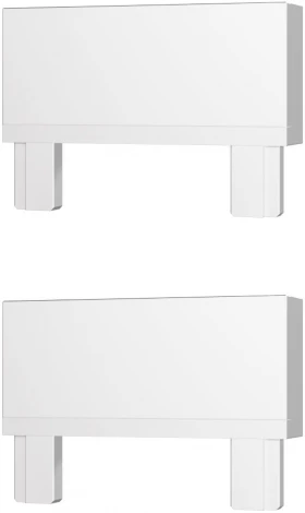 Торцевая заглушка ST Luce Skyflat ST067.509.19 Белый