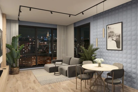 Трековый светильник Denkirs Tube DK6210-BG (220V, круглые)