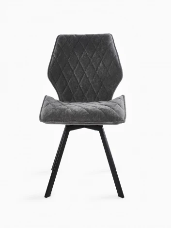 Стул М-R, Черный/Antracite Lux b28 МАМАДОМА Рафаэль 102310