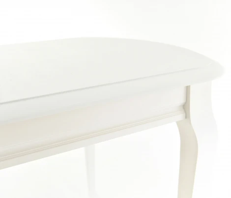 Стол Прага, Эмаль белая, Аврора