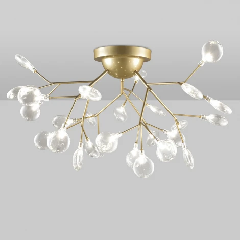 Потолочная люстра Natali Kovaltseva Grace ll GRACE 75126/27C GOLD SATIN