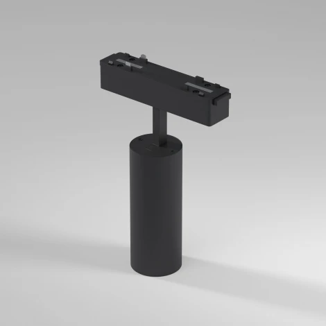 Трековый светильник магнитный Elektrostandard Flat Magnetic 9W 4000K Arcos чёрный 85095/01 (LED, 48V, круглые)