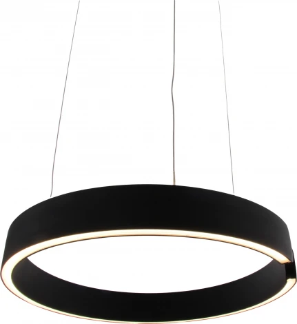 Подвесной светильник светодиодный с регулировкой цветовой температуры и яркости Mizi'en Leo MZ31371-400B (220V, на тросе, кольцо)