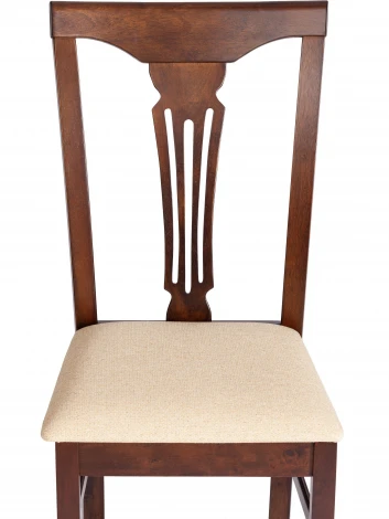 Обеденный стул Tetchair (Дерево гевея/Коричневый)