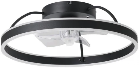 Потолочная люстра с вентилятором Eglo Marinella 35193 (LED, 220V, кольцо)