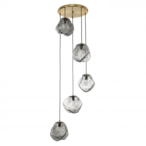 Подвесной светильник Citilux Rocka CL247085 Дымчатый